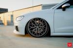 Audi RS3 Sportback on Vossen Wheels (HF-2) 2018 года